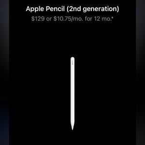 1/2 off SALE! (New) Apple Pencil (2nd Generation)